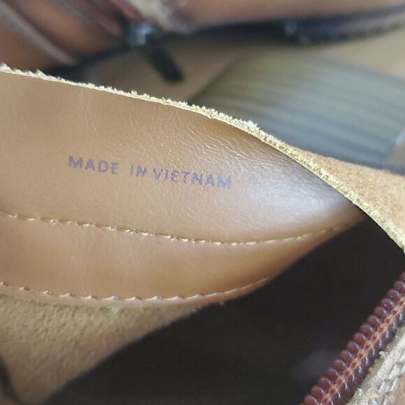 Pikolinos Zaragoza Women's Leather Ankle Booties Tassels Size 37 - Picture 13 of 16